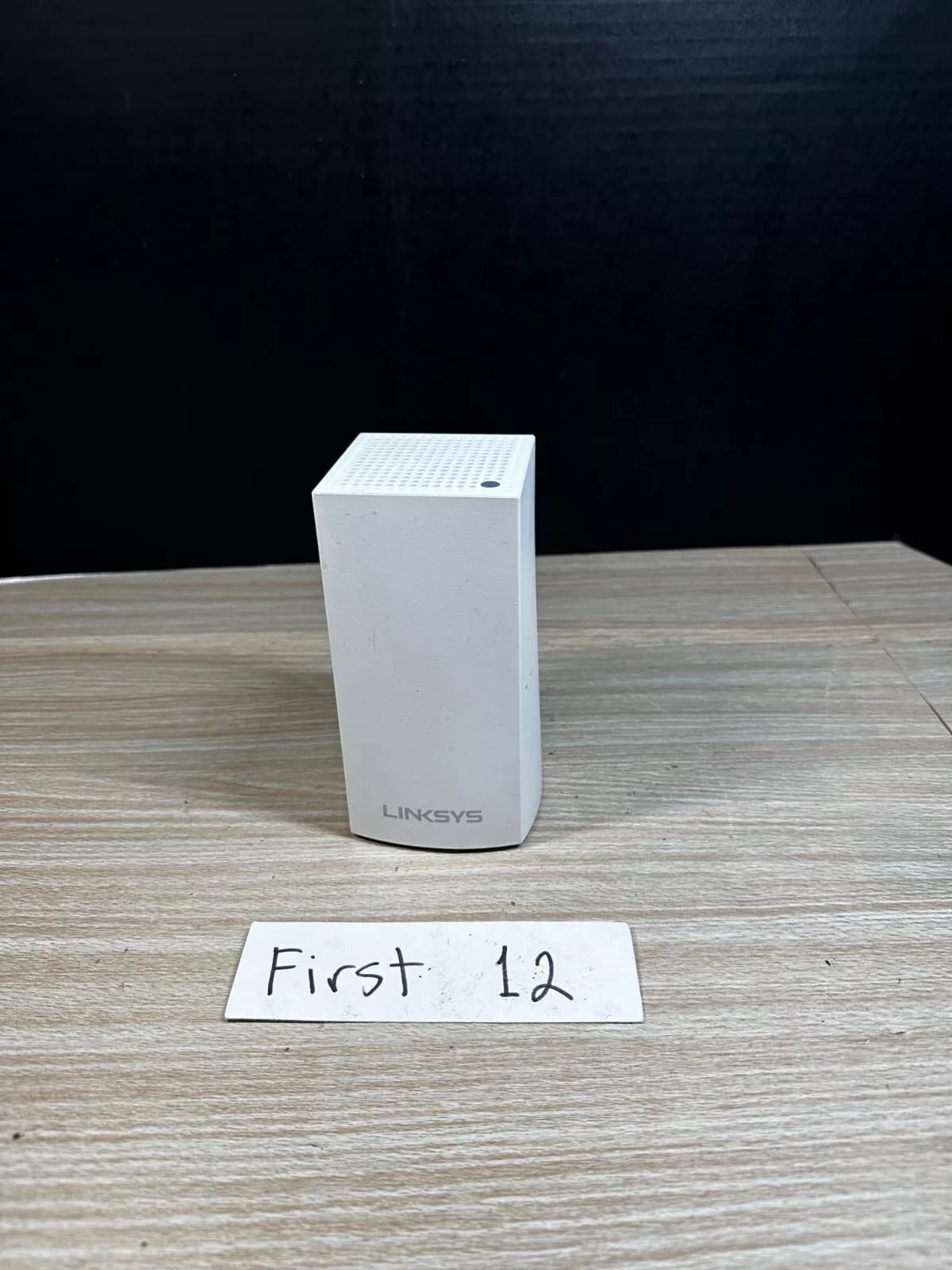 USED - Linksys Velop WHW01 Gateway thumbnail 3
