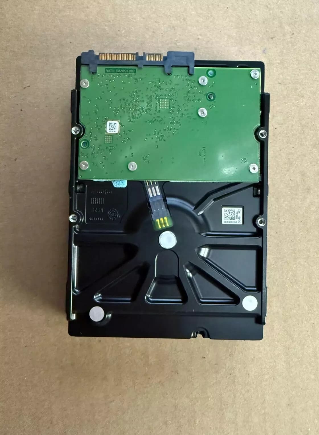 USED - Seagate Exos ST000NM000C 7.2K RPM SATA 6Gb/s 512e CMR 3.5in Recertified Hard Drive