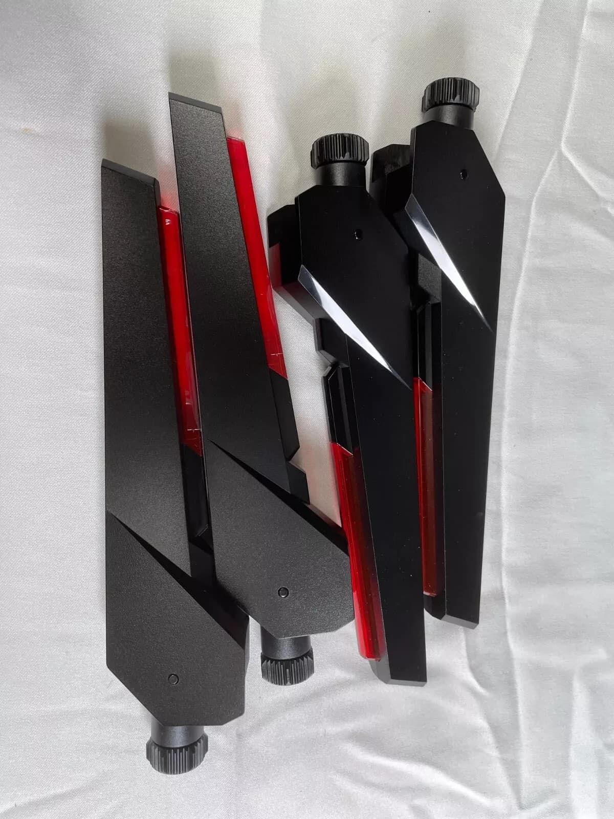 USED - Asus ROG Rapture GT-AX6000 Black Wireless WiFi 6 Dual Band Gaming Router thumbnail 5