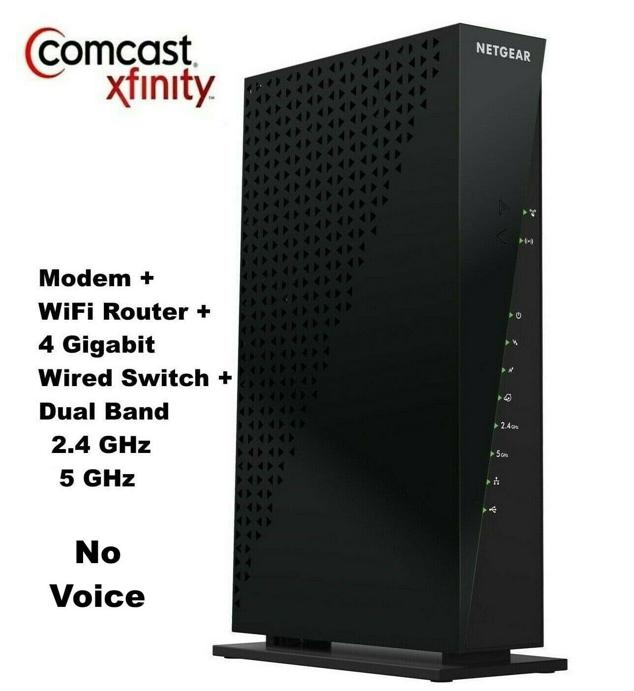 USED - XFINITY/COMCAST Netgear C6300 AC1750 WiFi Dual Band Cable Modem Gigabit Router